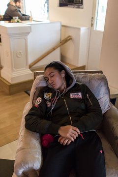 Alisa Diercksen 88 - Holmer Indoor Cup